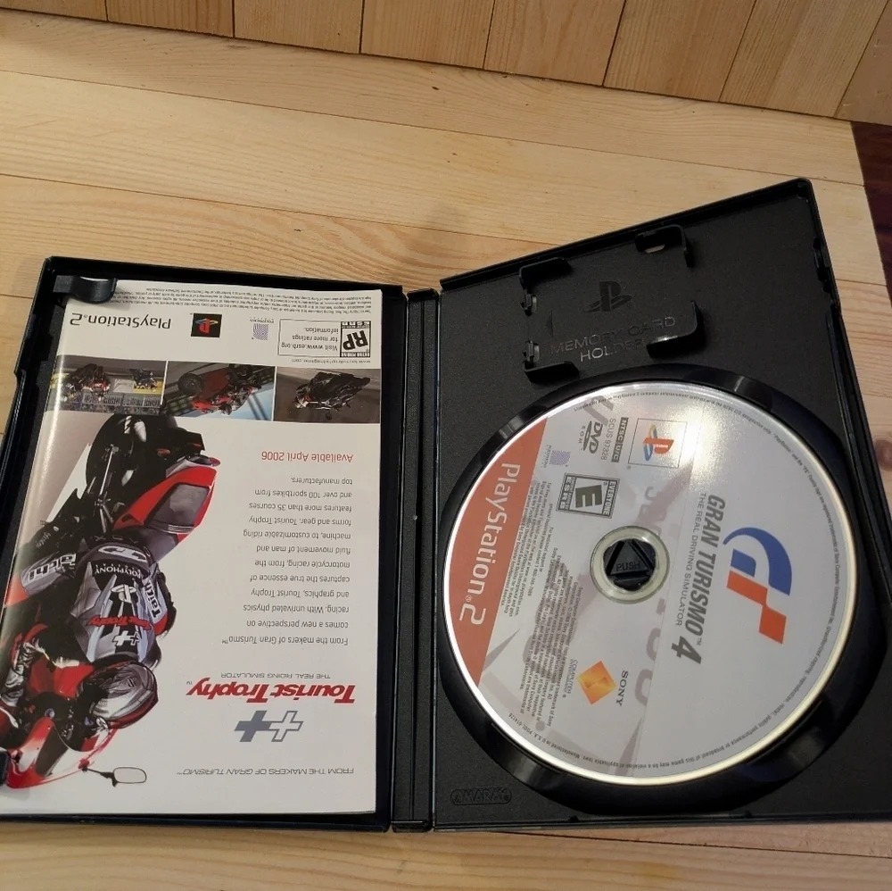 Gran Turismo 4 for Sony 2 - Black Pre-owned